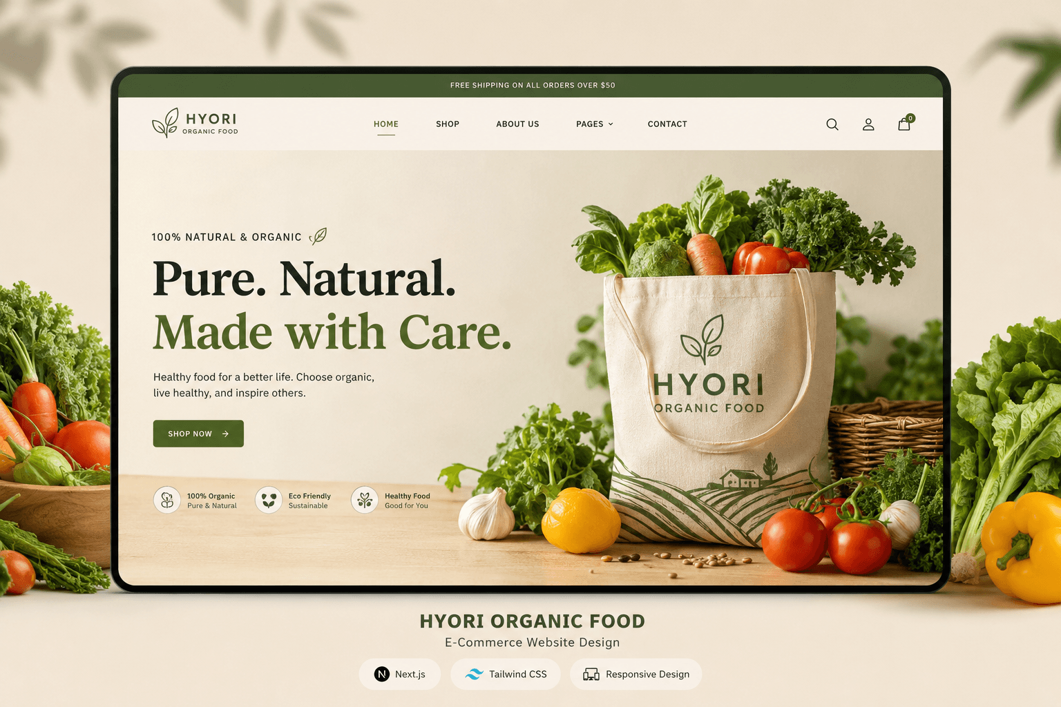 Hyori Organic food
