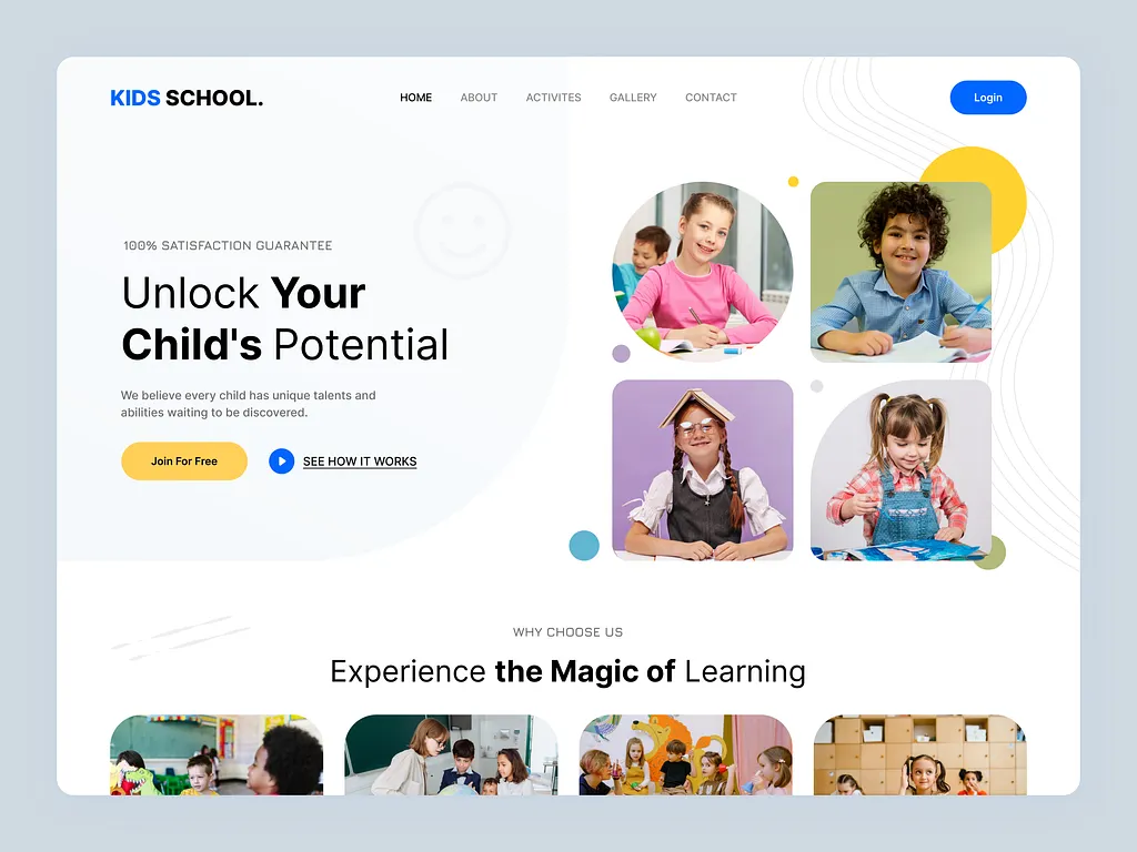 Oxford UI Design