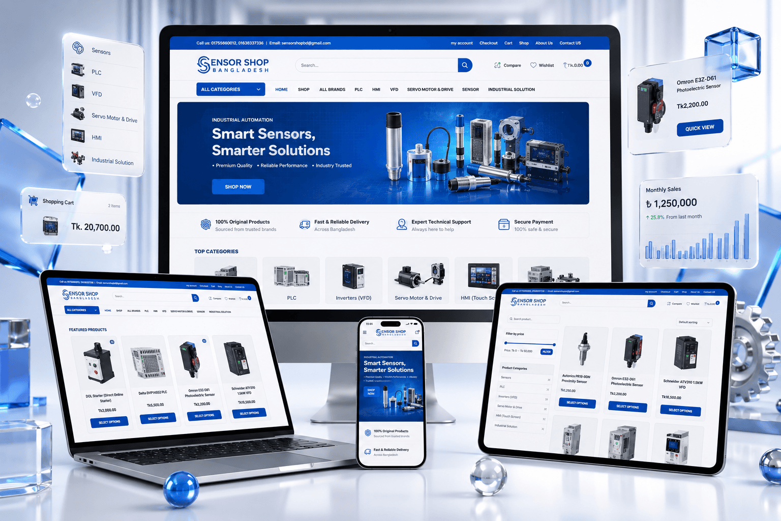 Sensor-Shop
