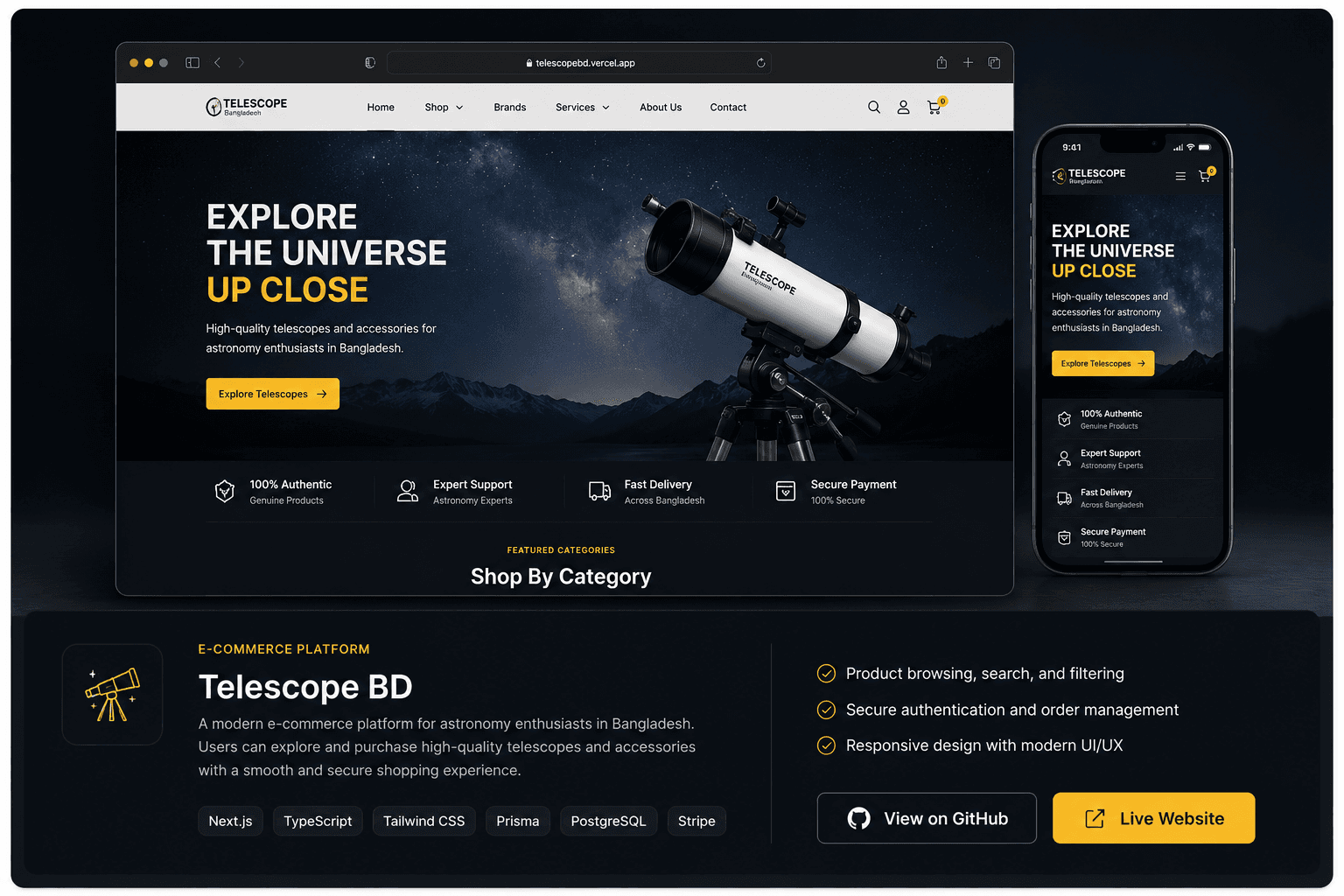 telescopebd
